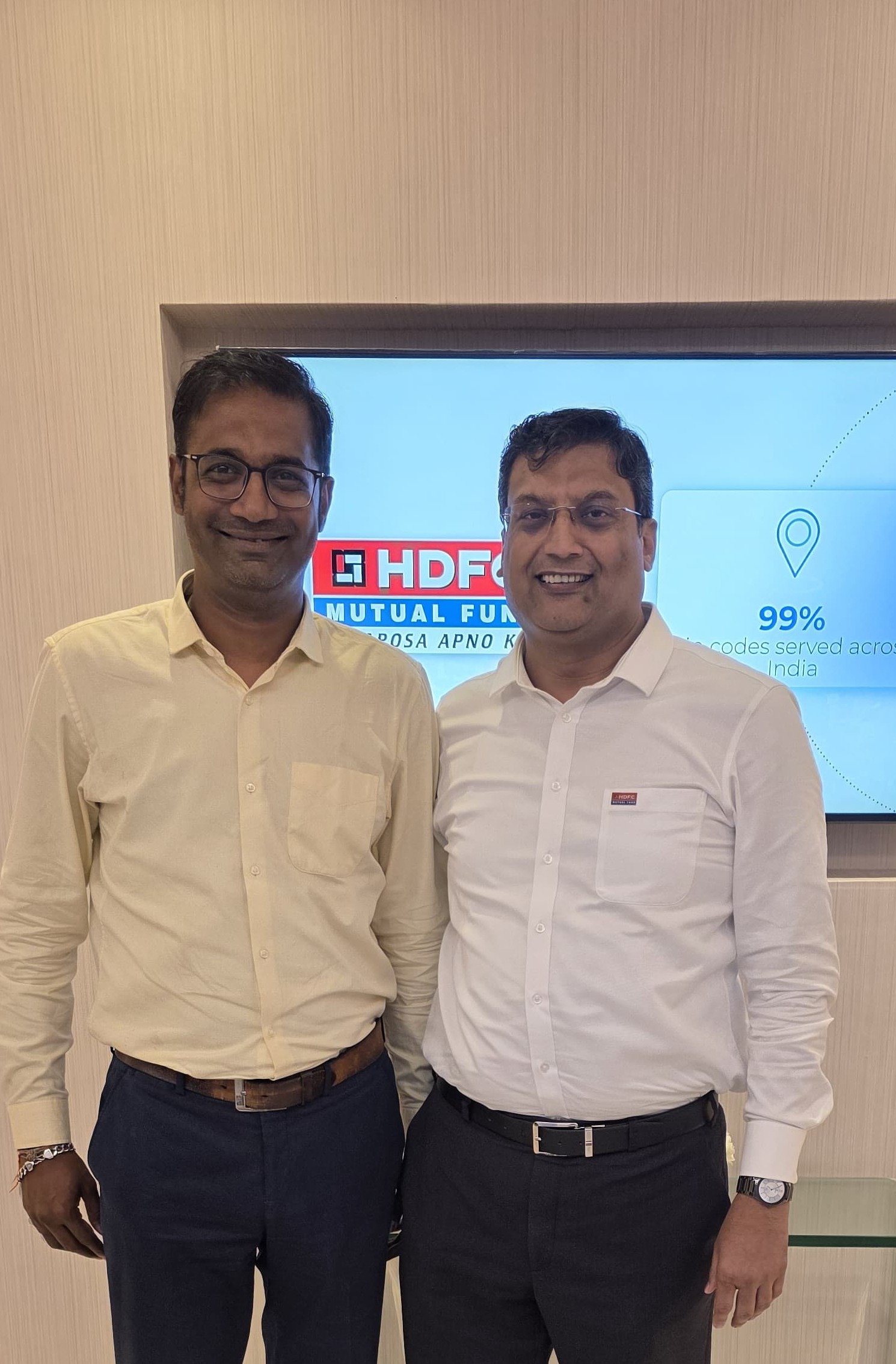 Client engagement session at RupeeTalks