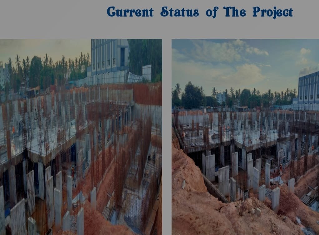 Ankuraa Pristine Park — work in progress, view 2