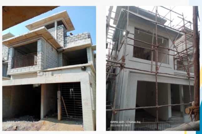 Blockwork and Plastering Execution