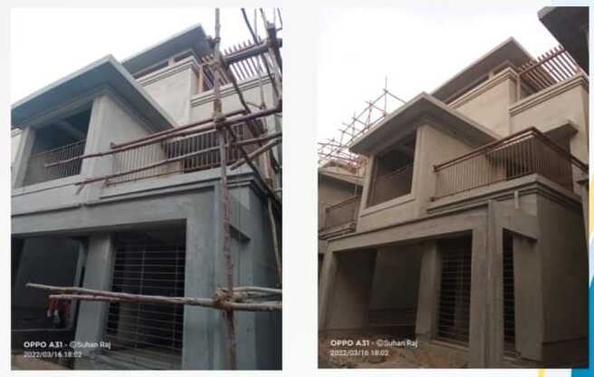After Plastering