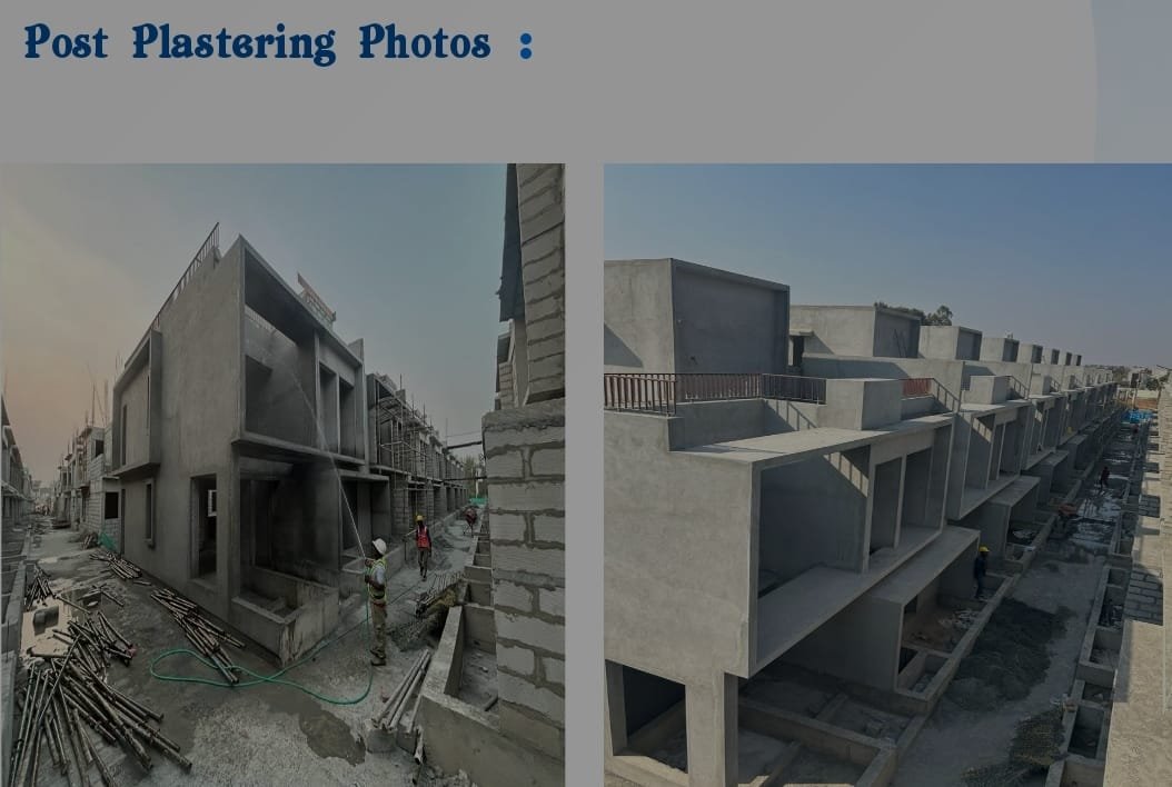 Rowhouse — work in progress, view 5