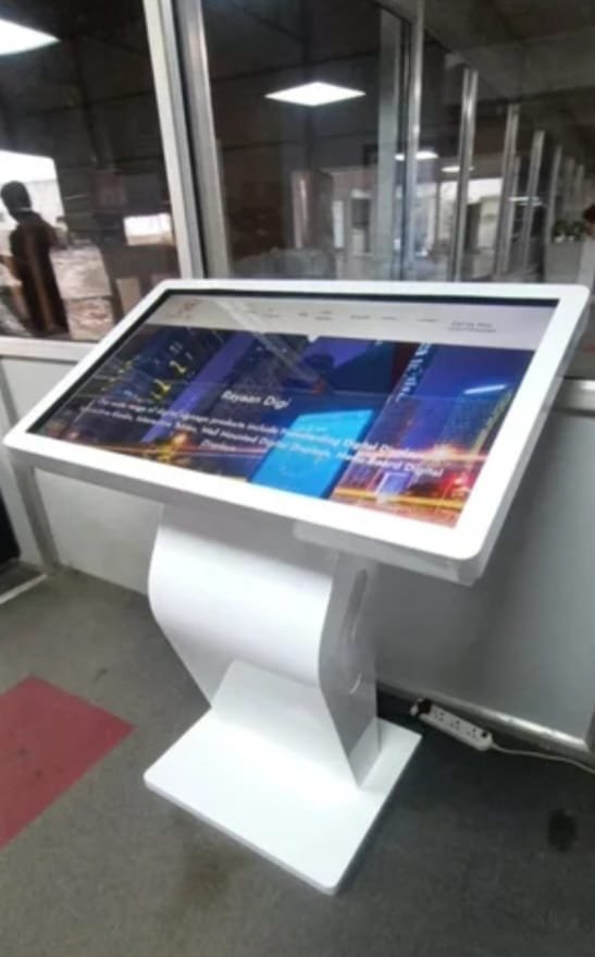 Interactive Touchscreen Kiosk