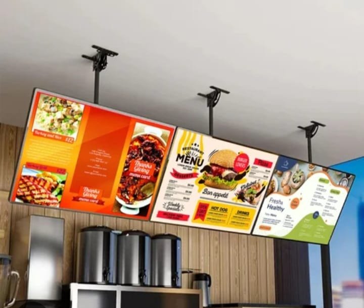 QSR Menu